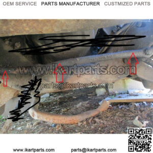 79 BONNEVILLE STEERING CENTER DRAG LINK 1979 PONTIAC NO TIE RODS