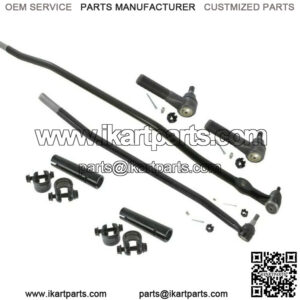 4X4 Front End Kit Ford F-350 XLT 7.5L Center Link Inner Outer Tie Rods Ball Arms