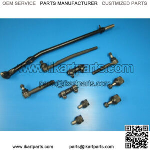 Ford E350 E250 Ball Joint Inner Outer Tie Rod Drag Link HIGH QUALITY KIT