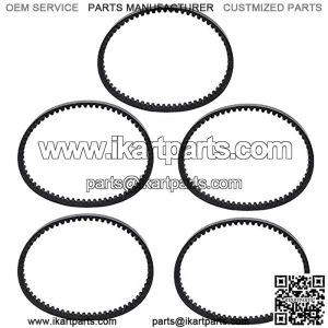 5 Pack 669-18-30 GY6 Drive Belt 49cc 50cc Compatible with ROKETA Baja Tank JMSTAR TAOTAO JONWAY Scooter Moped ATV