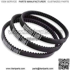 30 Series Torque Converter Go Kart Drive Belt Replaces For Manco 5959 / Comet 203589, 3 Packs