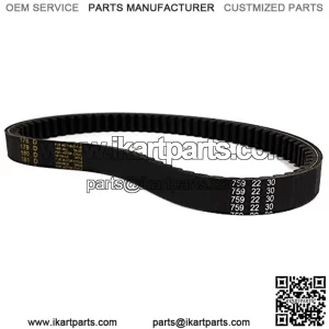 V-Belt CVT Drive Belt 759 22 30 Fits Yamaha Riva 125 '95-'00 and Yamaha YJ125 Vino '04-'05