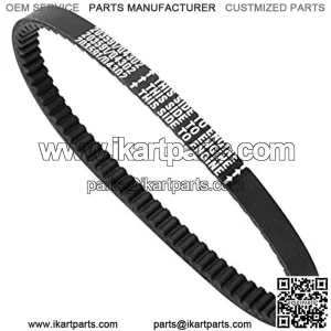 Go Kart Belt 30 Series Drive Belt Compatible with Yerf Dog Go Karts 203591 Q43203W 7655 10052 (Pack of 1)