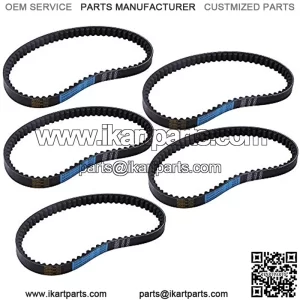 669 18 30 Drive Belt for 49CC 50CC GY6 Roketa Taotao Vespa Jonway Chinese Moped Scooter ATV Go Kart (Pack of 5)