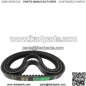 Pack of 3 Pcs Go Kart Drive Belt 725 for 30 Series Torque Converter Clutch Belts