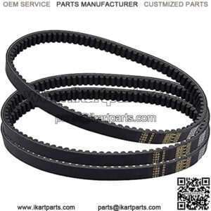 40 Series Go Kart Drive Belt,Torque Converter Drive Belt for GO Kart Comet 203785A Comet 203785 MANCO 12346??Qty 3??