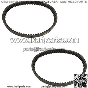 (2) TORQUE CONVERTER BELT for Comet 203590, 203590A, 203590B, 30 Series Go Kart by The ROP Shop