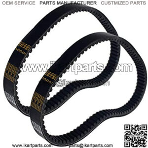 Torque Converter Belt 40 Series Go Kart Drive Belt for Comet 203785A 203785 Manco 12346 Belt