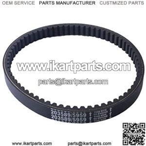 203589 Go Kart Drive Belt 30 Series Belt for 5hp-7hp Engine Compatible with Comet Manco 5959