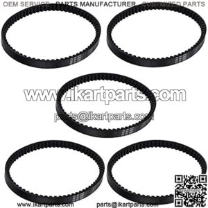 669-18-30 Drive Belt Compatible with GY6 139QMB 1P39QMB 49CC 50CC Go Kart ATV Moped Roketa Taotao Vespa Jonway Scooter