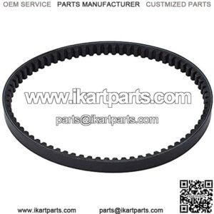Wetenex Drive Belt for 729 17.7 30 Belt GY6 49CC 50CC 139QMB ATV Scooter Moped Go Kart Long-Case Engine