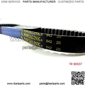 Gates Powerlink 842 20 30 Drive Blet for GY6 125cc 150cc 152QMI 157QMJ Long Case Scooter Moped ATV Go Kart Roketa Taotao Vespa Jonway