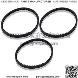 50cc Scooter Drive Belt for GY6 49cc 50cc 139QMB Moped ATV Go Kart Replace 729 17.7 30 Belt