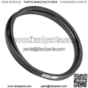 Drive Belt for John Deere X534 X570 X580 X584 X590 M110367 M147044 1/2" X 89.5"