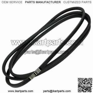 Mower Deck Drive Belt For John Deere 135 42 44 46" D100 D105 D110 D120 44" Deck