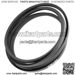 Drive Belt for John Deere SnowBlower S110 S120 S130 M158130 M154295 (1/2x150")