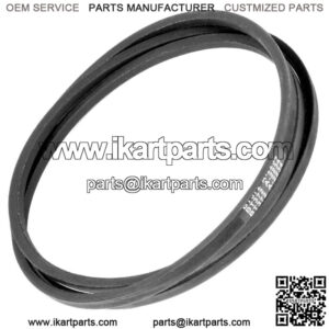 Power Train Belt for Craftsman Husqvarna 178138 532178138 ( 87-1/2 X 1/2 )