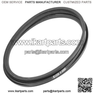 Drive 42" Belt for John Deere LT166 1998-2000 010001-125000 M128733 1/2X98-1/4"