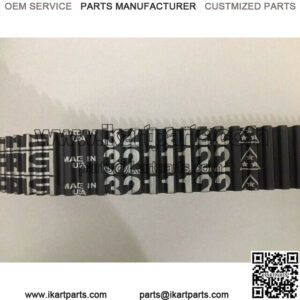 Polaris Snowmobile Drive Belt 3211122 600 Rush Indy Dragon + No Sleeve NEW OEM!