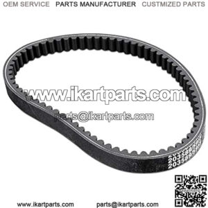 Go Kart Belt Cogged Asymmetric Compatible for Comet/Manco 5959 203589A Torque Converter
