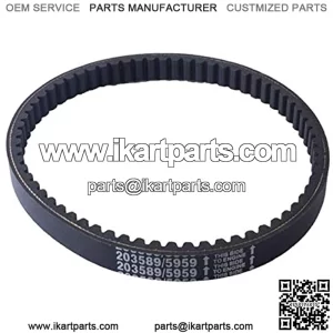 203589 Go Kart Drive Belt 30 Series Belt for 5hp-7hp Engine Compatible with Comet Manco 5959