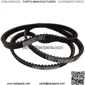 3 Pack 203589/5959 Go Kart Drive Belt 30 Series Replacement for Manco 5959 Comet 203589