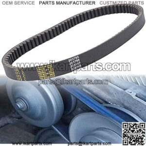 BLACKHORSE-RACING 40 Series Torque Converter Belt GO Kart Comet 203785A Comet 203785 MANCO 12346