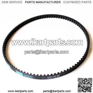 Electric Scooter HTD 728 8M Synchronous Drive Timing Belt