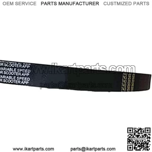 743 20 30 CVT Drive Belt for GY6 125cc 150cc 152QMI 157QMJ Short Case Scooter Moped ATV Go Kart Roketa Taotao Vespa Jonway