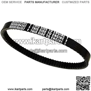 Go Kart Belt 30 Series Drive Belt Compatible with Yerf Dog Go Karts 203591 Q43203W 7655 10052 ??1Pack??