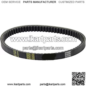 203590 Go-Kart Torque Converter Asymmetric Belt (Comet TAV2 Series 30 Replacement)