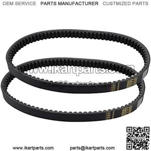 Torque Converter Belt 40 Series for Go Kart Comet 203785a 203785 Manco 12346/Width: 7/8", Length: 33-7/8"
