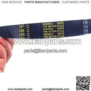 New Drive Belt for Hammerhead 80T and Mid XRX go-karts- 9.100.018-725