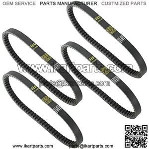 4PCS 20 Series Go Kart Torque Converter Belt for Comet 03581 203581A 203581B 203581C