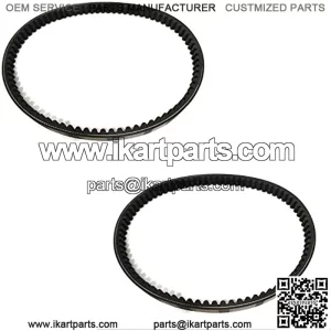 (2) TORQUE CONVERTER BELT for Comet 203594 203594A 30 Series Carter Go Kart Cart