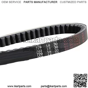 729-18-30 CVT Drive Belt for GY6 49cc 50cc 139QMB Long-Case Engine ROKETA JMSTAR TAOTAO JONWAY Baja Tank Scooter Moped ATV Go Kart.??