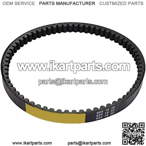 139QMB 1P39QMB Kevlar Drive Belt Replace NO.669-18-30 Compatible with GY6 49cc 50cc?? Roketa Baja Tank Jmstar Taotao Jonway Vespa Chinese Scooter Moped ATV. (1)