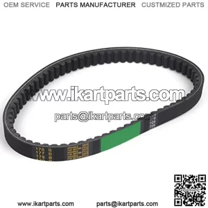 Drive Belt for 80T and Mid XRX go-karts- 9.100.018-725 Aftermartet