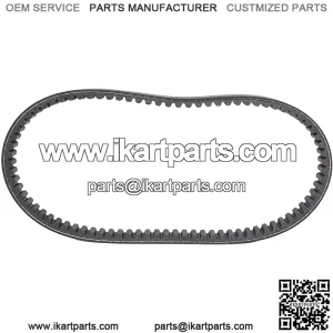 40 Series Go Kart Drive Belt,Torque Converter Belt Go Kart Compatible with Comet 203785A Comet 203785 Manco 12346??Qty 3??