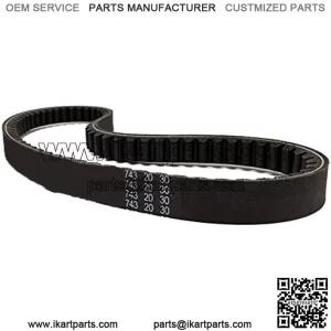 V-Belt CVT Variable Drive Belt Standard 743 20 30 fits GY6 125cc 150cc Scooter Motorcycle ATV