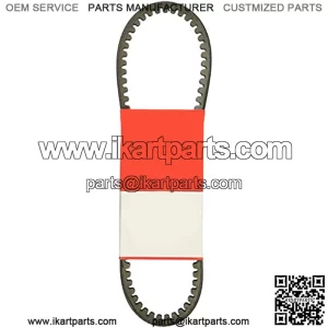 PL20302 Continuously Variable Transmission (CVT) Scooter Belt, Black