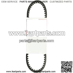 PL30208 Premium Continuously Variable Transmission (CVT) Scooter Belt, Black