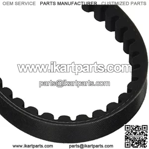 PL30206 Premium Continuously Variable Transmission (CVT) Scooter Belt, Black