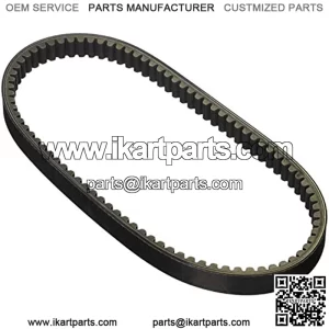 PL30801 Premium Continuously Variable Transmission (CVT) Scooter Belt , Black