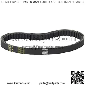 Torque Converter Asymmetric Belt for The Coleman KT196 Go-Kart
