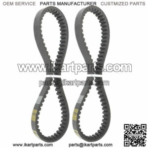 2 Pack 30 SERIES DRIVE BELT GO KART FOR MANCO 9655 COMET 203590