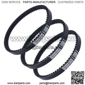 UNUSED For Manco 5959 Comet 203589 203589/5959 3pcs Go Kart Drive Belt 30 Series