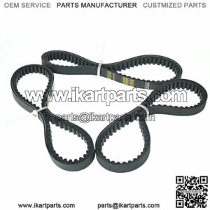 Go Kart Drive Belt 725 for 30 Series torque converter- 3pc SET (3 belts)