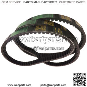 New Go Kart Drive Belt 725 Fit for 30 Series torque converter- 3pc SET (3 belts)