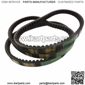 3X Go Kart Drive Belts Fit for 30 Series Torque Converter Clutch Belts 018-725